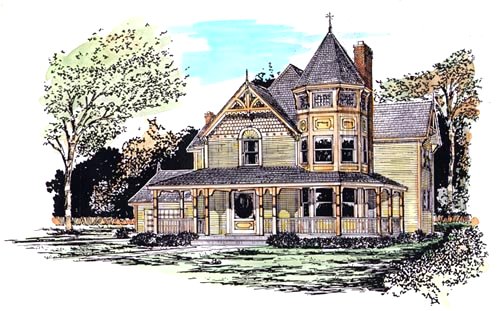 Plan 5162 Victorian